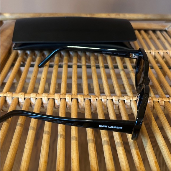 NWOT Saint Laurent black Betty sunglasses SL316 - Picture 4 of 5